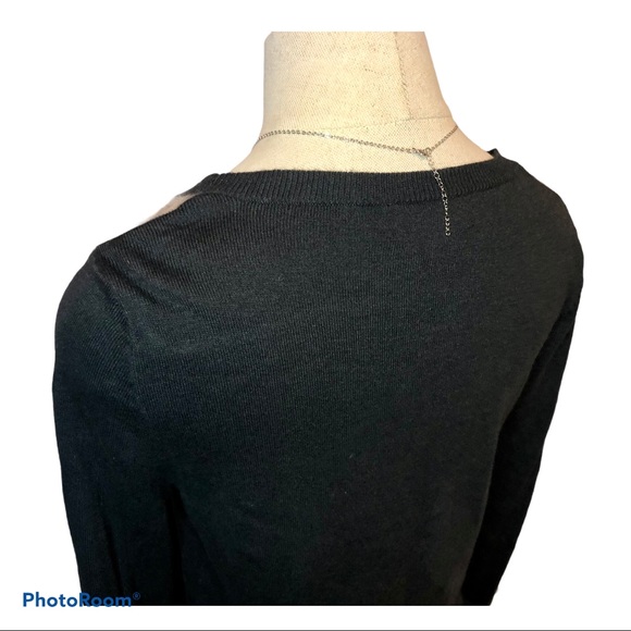 Mossimo | Long sleeve Neutral-Colorblock Sweater - Picture 2 of 9